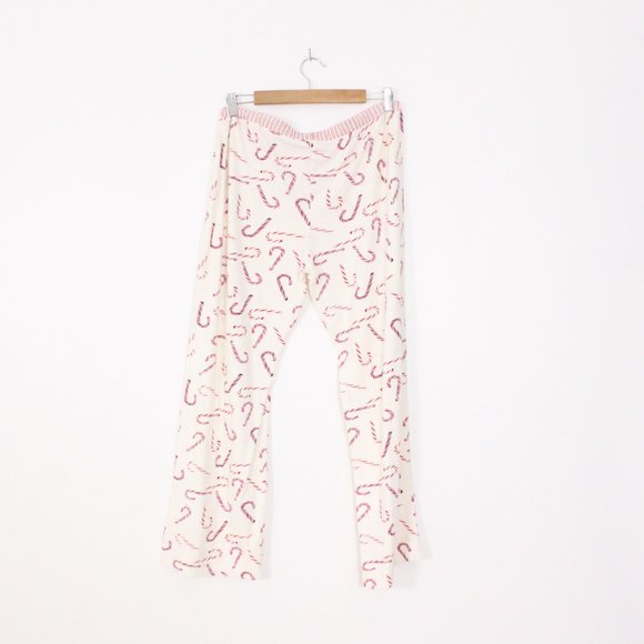 Joe Fresh Candy Cane Drawstring Pjama Pant - Picture 4 of 4